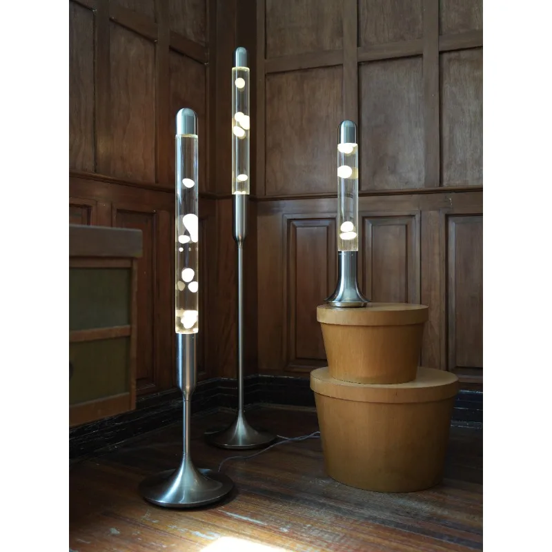 Interior decoration floor lamp, simple countertop lamp, Wabisha wind creative novelty gift, floating lamp