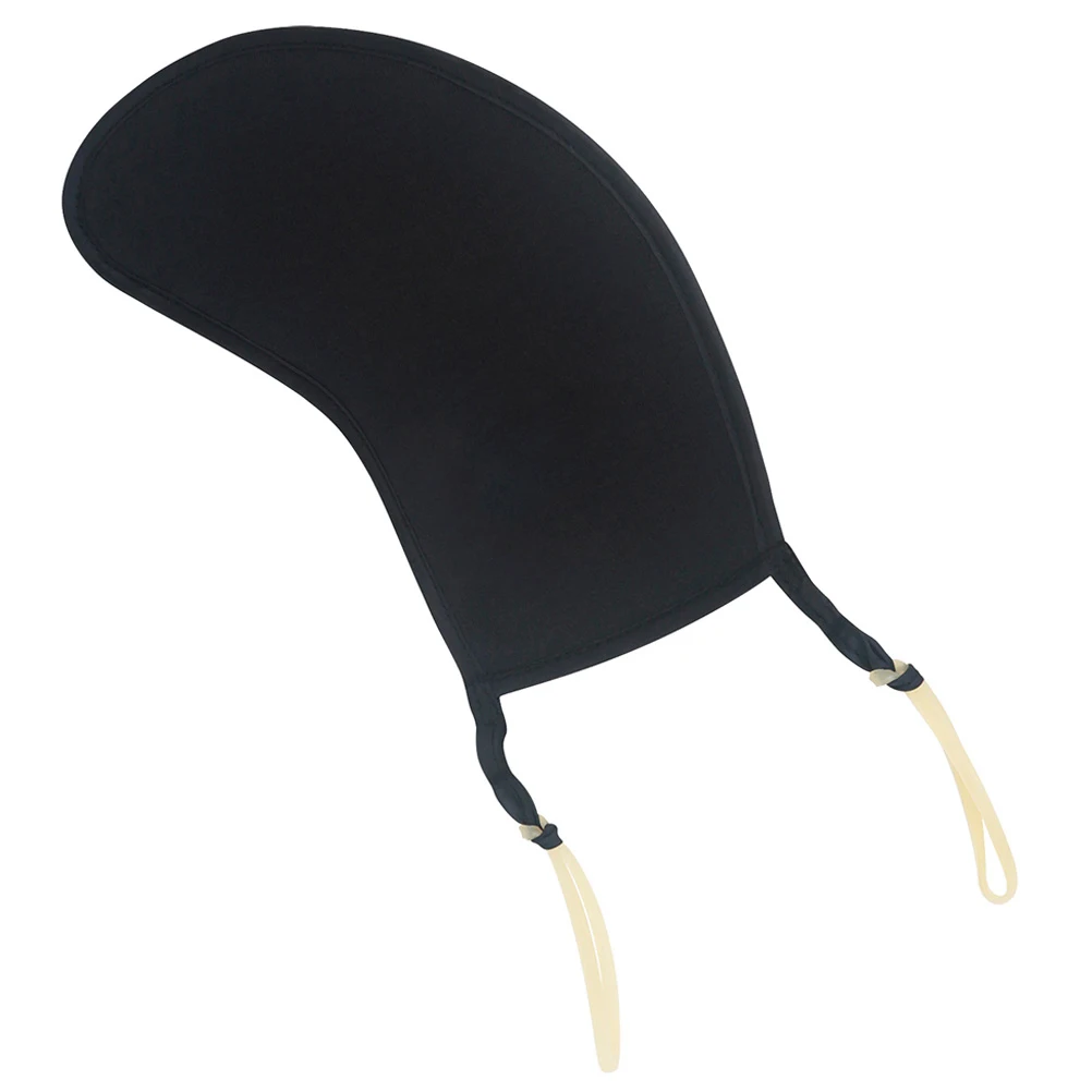 

Violin Shoulder Pad Chin Rest Cotton 3/4 4/4 Size Black Comfortable Stress Reliever Violin Shoulder Cushion Washable