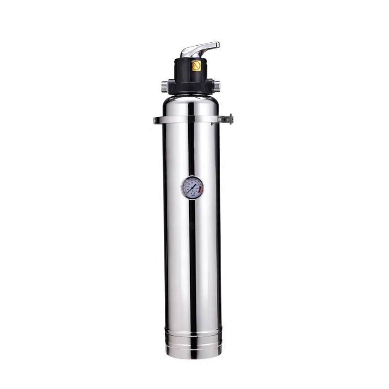 New Design High Quality Security PVDF Uf Water Purifier Stainless Steel Water Filter Housing Home Central Water Purifier