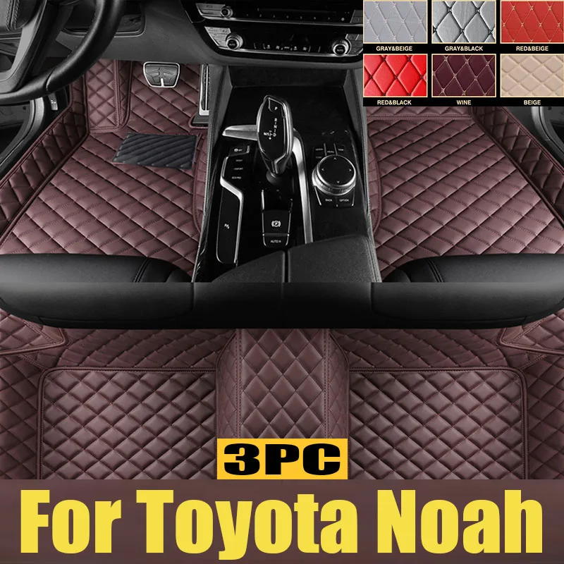 

3D TPE RHD Car Floor Mat For Toyota Noah Voxy 80 Voxy80 Car Floor Liner Tray Foot Pad Carpet Mat Auto trunk mat