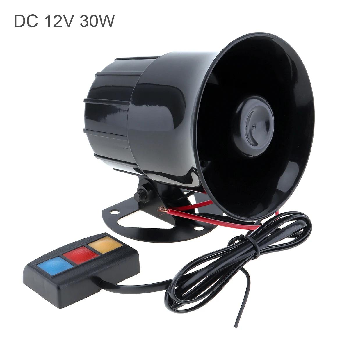 

30W 12V 3 Sound Speaker Loud Siren Horn 105db for Car / Motorcycle