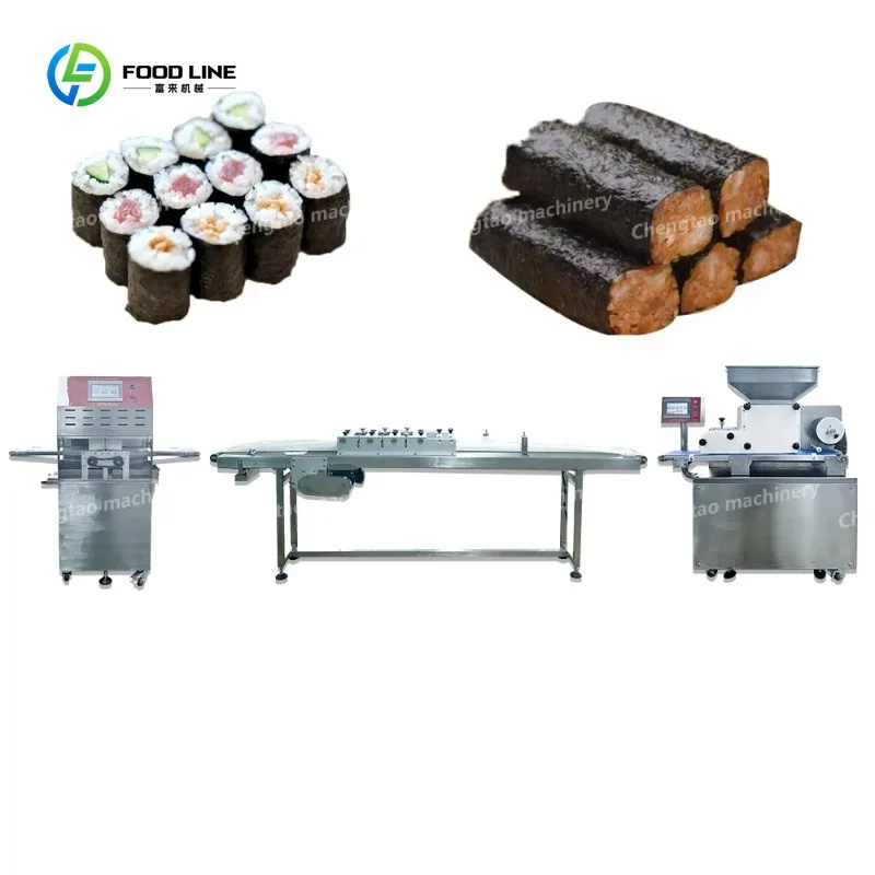 Automatic Sushi Roll Making Machine Sushi Making Machine 304 Stainless Steel Ce Certificated