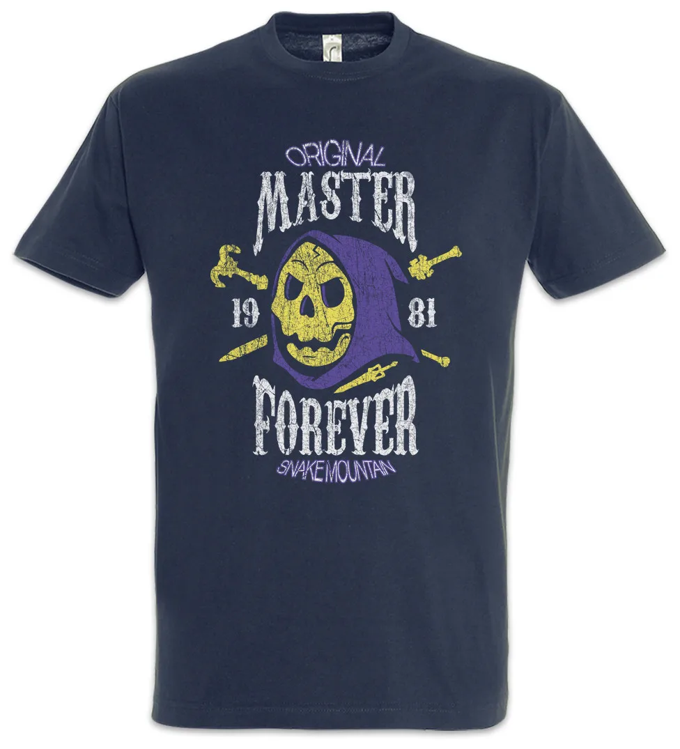 Retro Gaming Fun - Camiseta Evil Master Forever, juegos divertidos,