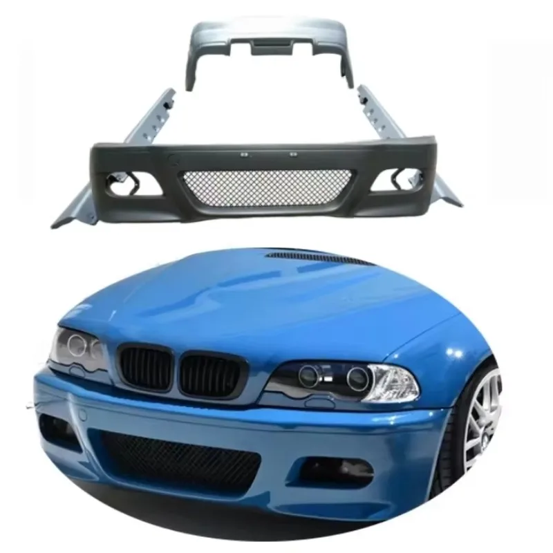 

XDS Accessories Flagship M3 E46 Body Kits For E46 Front Bumper Upgrade To M3 1998-2004 Front Bumper Rear Bumper Side Skirt F