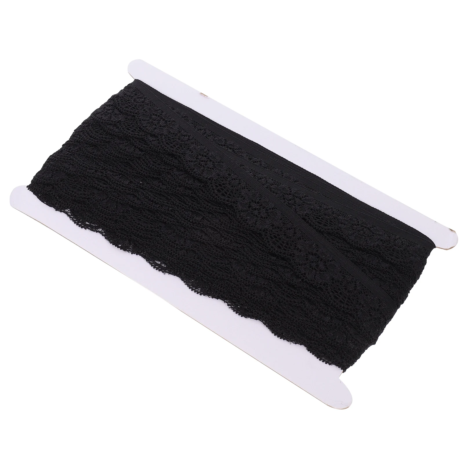 

Black Stretch Lace Trim 3mm Elegant Hollow Out DIY Underwear Decor Sewing Garment Lace Edge Tape Elastic B