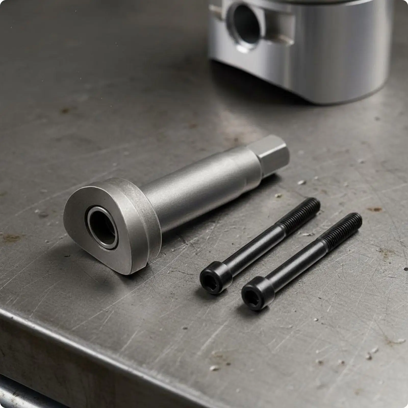 Cylinder Rod Puller Sturdy Duty Vehicle Repair Long-Lasting for Garage