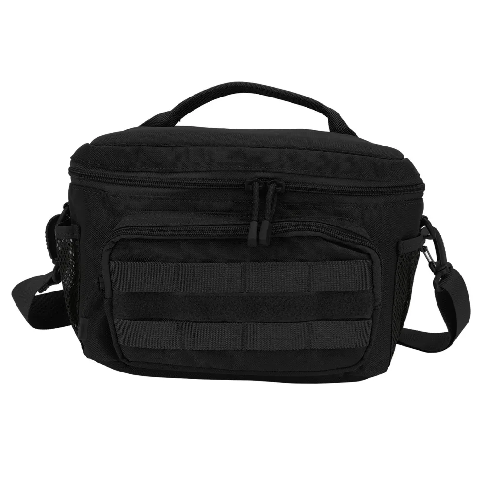 Large Capacity Insulated Lunch Bag Adjustable Strap Easy To Clean Insulated Cooler Bag Leakproof Thermal Lunch Box Office Work