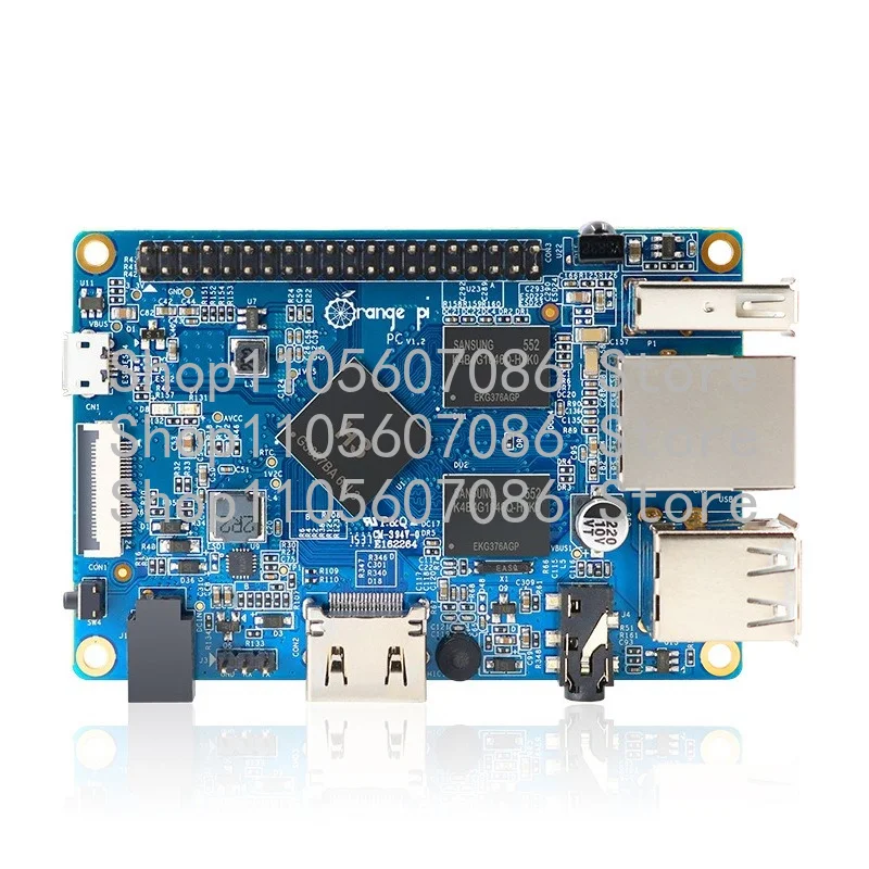 Suitable for Orange Pi Pc Arm H3 Development Board, Orange Pi 4 Core 1.6G 1GDDR