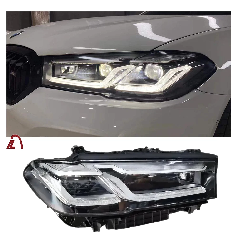 

Auto Lighting System for Bmw G30 Headlight High Quality Led Headlamp for Bmw 5 Series G30/G38 2021-2023 Original Plug and Play