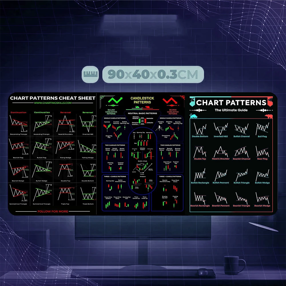 Hot Stock Market mouse pad Locking Edge Table Keyboard Non-Slip Mausepad Computer Accessories Desk Pad 900X400mm