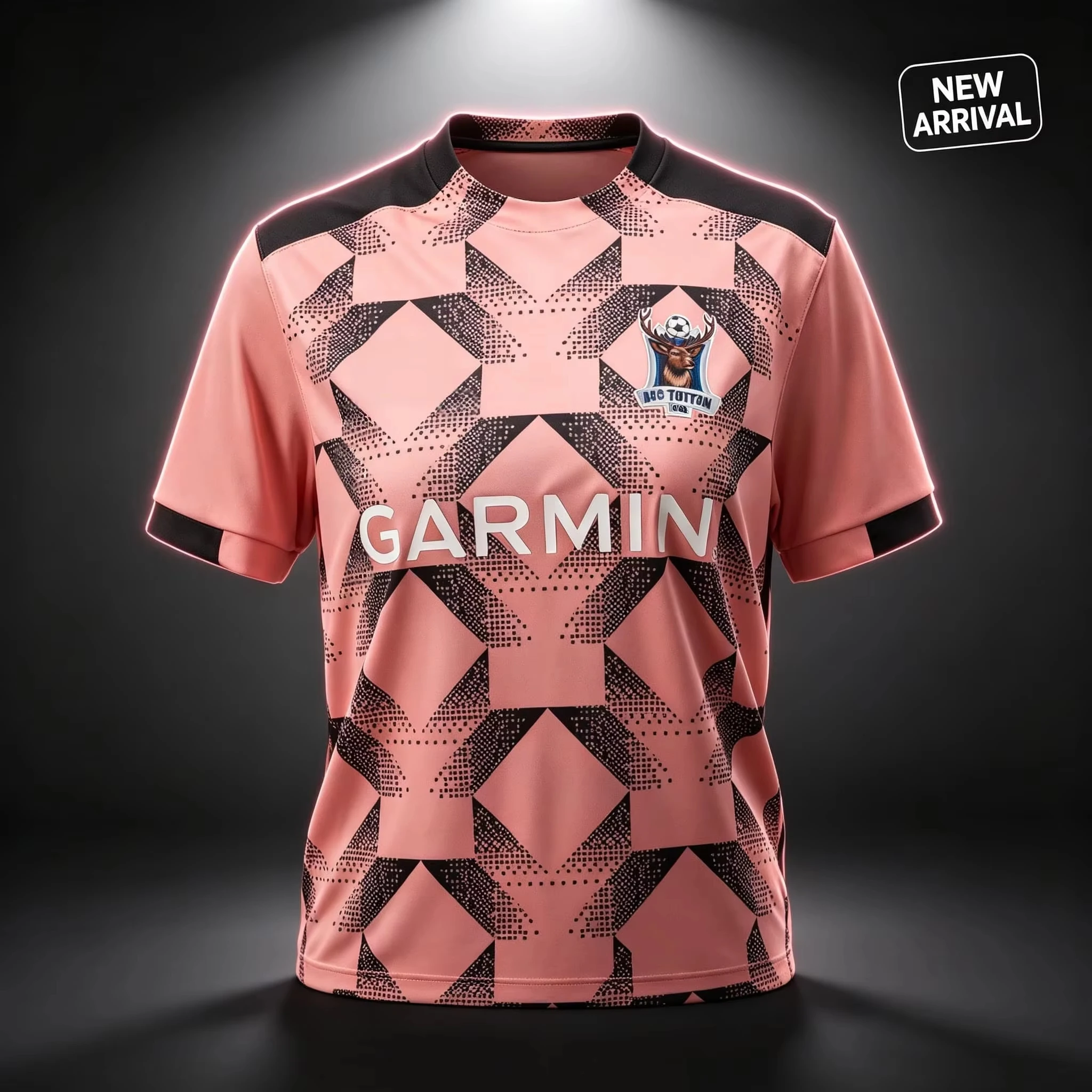 26 New AFC Totton Men Soccer Jersey 2‑Colors Optional Short Sleeve Football Shirt Quick‑Dry Breathable Polyester Sport Top Crew