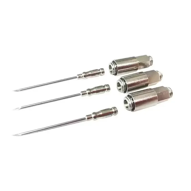 

Easy to change needle syringe ordinary extension set ordinary injection