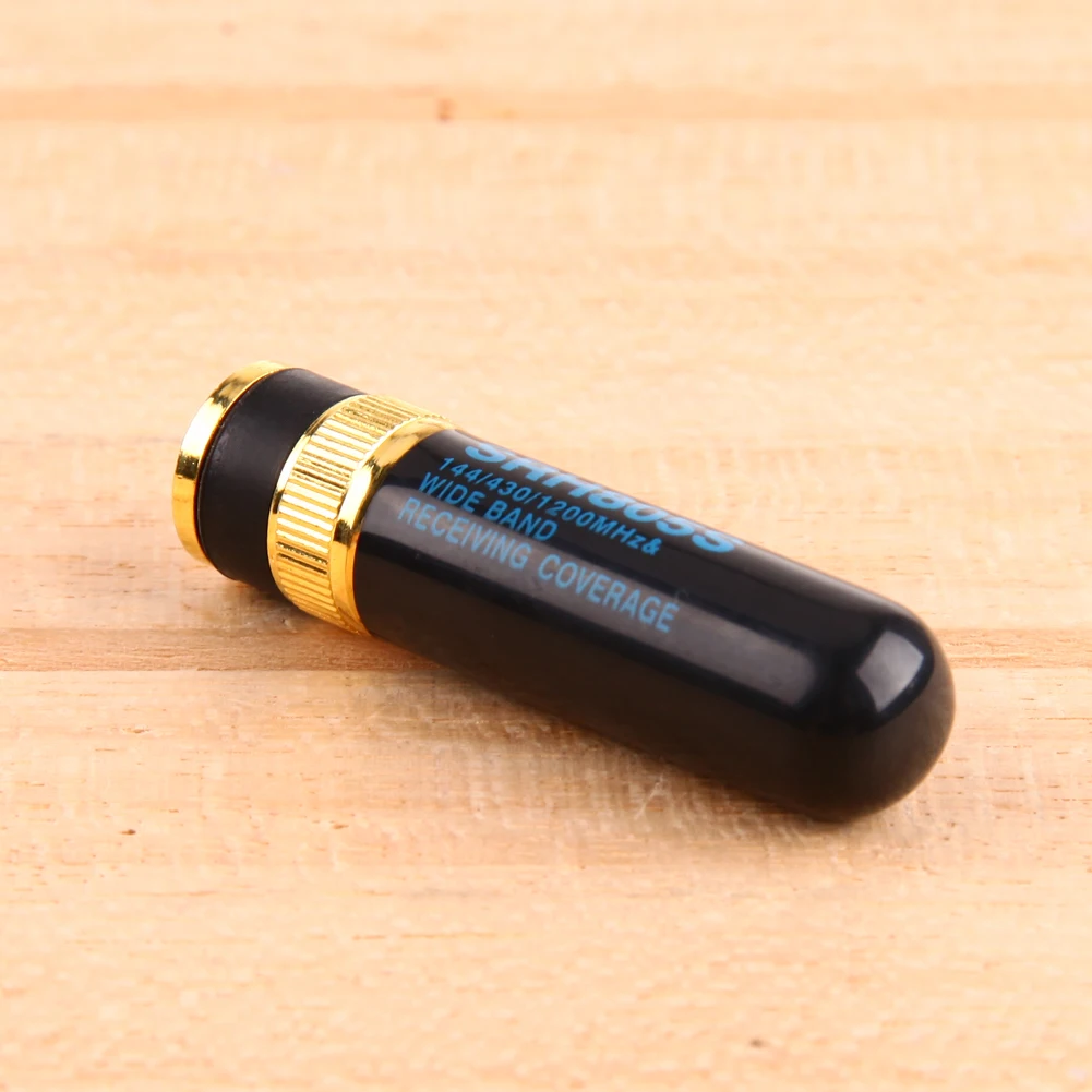 1-10 قطعة 5 سنتيمتر صغيرة SRH805S BNC-M ثنائي النطاق هوائي VHF UHF اسلكية تخاطب راديو اكسسوارات ل كينوود TK320 Icom Yaesu راديو