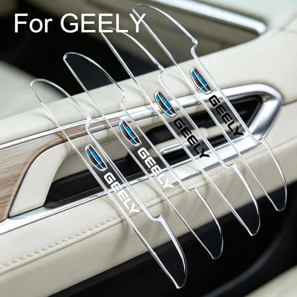Car Door Edge Protector Strip Anti Scratch Collision Guard Trim for Geely Emgrand EC7 GC6 CK2 Coolray Boyue Atlas
