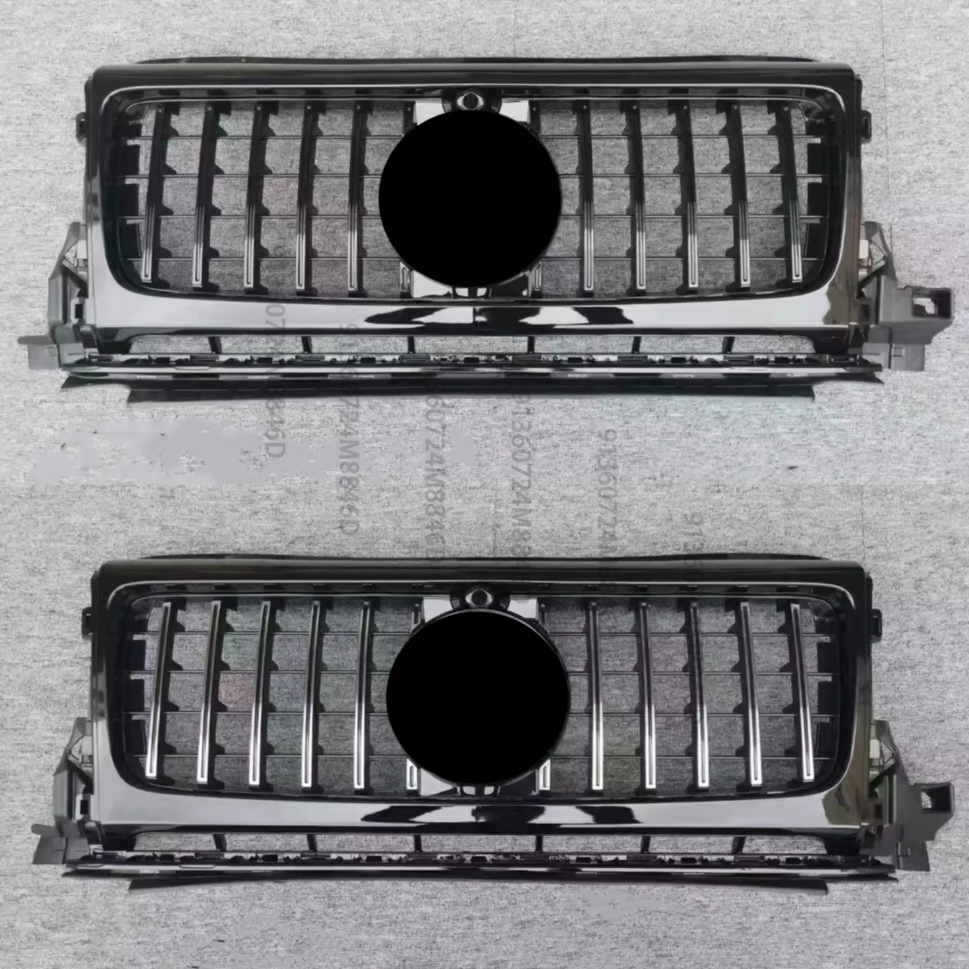 

2019-2024 Mercedes G Class W464 Front Grille Gloss Black Perfect Fit Replacement Grill for G Class Car Accessories Exterior