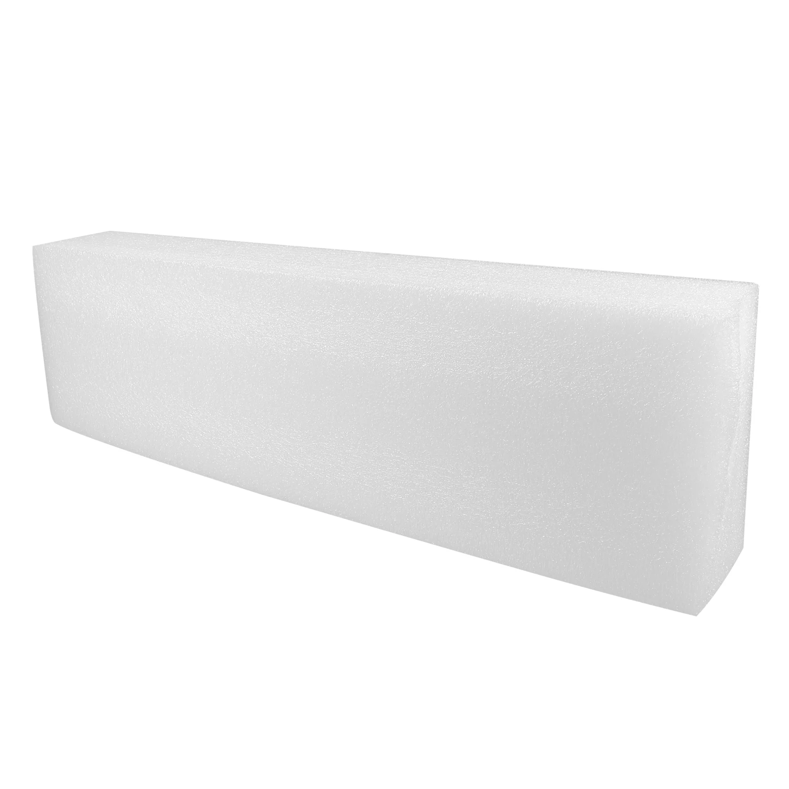 

Foam Block Base 50cm White Board Flower Arrangement Craft Supplies Lightweight Compact Size Decorative Square Florist Wedding