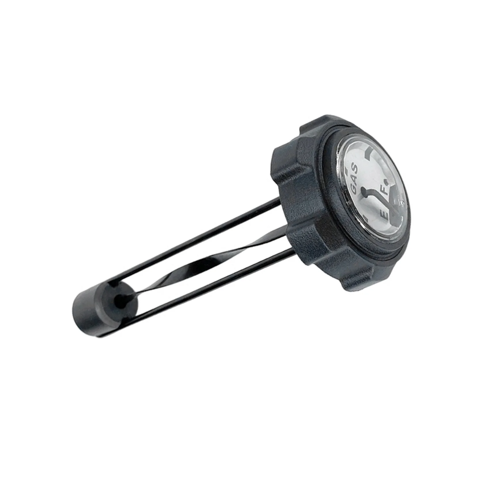 A50U Snowmobile Screw on Non-Vented Gas Caps with Gauge Mechanical Diesels Tanks Level Gauge