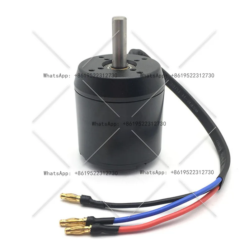

6374-170KV Sensory brushless motor for scooter surfboard mowing power tool belt Hall black