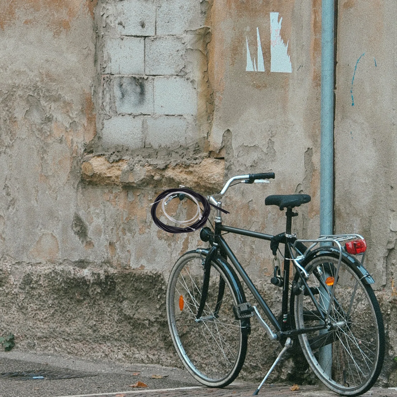 

1 set 1 Set Brake Cable Housing Kit For Bicycle Repair Durable Transmission Line Compatible Mountain Road Bike Cables