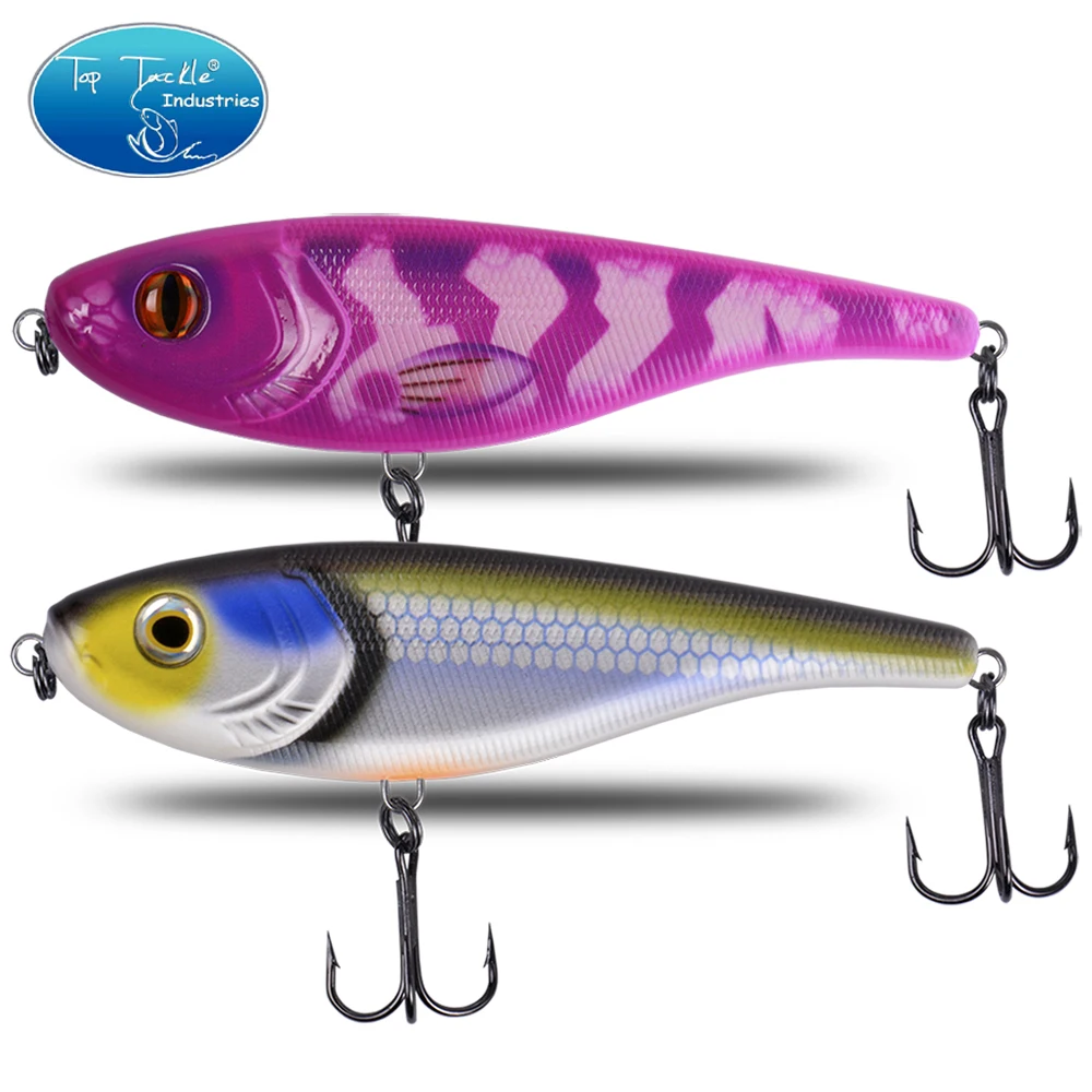 CFLURE 155mm 75g 26/Colors Jerk Bait Fishing Lure For Pike Bait Slow Sinking Jerk bait Hard Baits