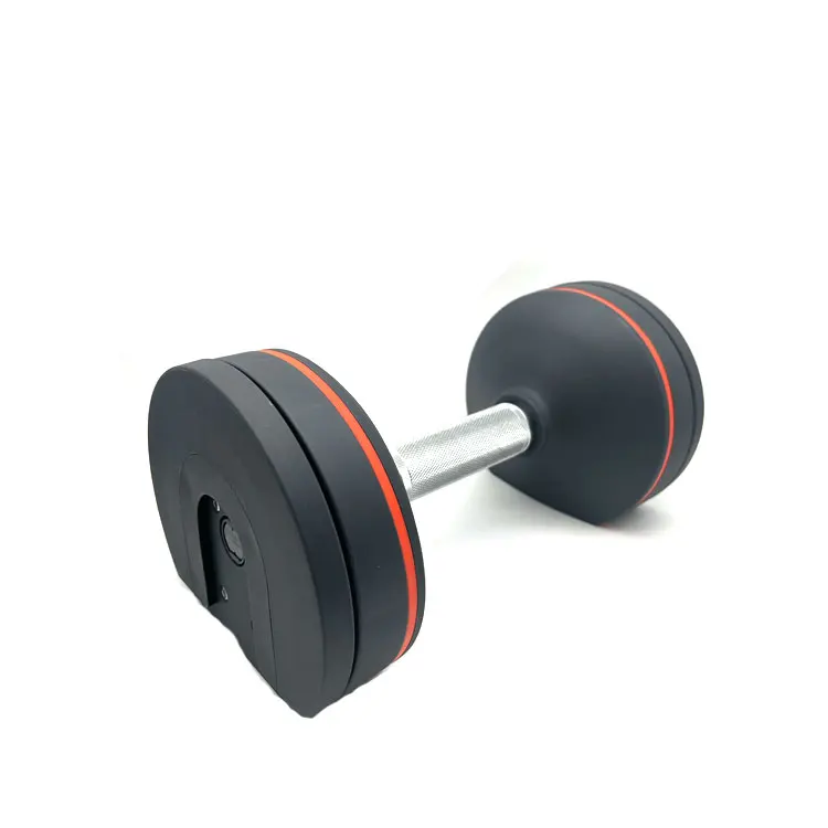

Wholesale Hot Selling Gym Custom Logo Dumbbells Rubber Hex Dumbbell Set Free Weights