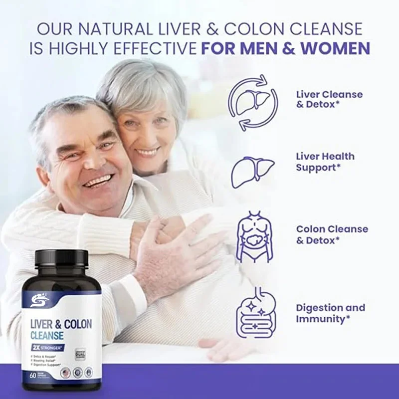 Liver Cleansing,detoxification,and Colon Repair - Milk Thistle, Psyllium Husk Fiber, And Senna Are Used For Liver Detoxification