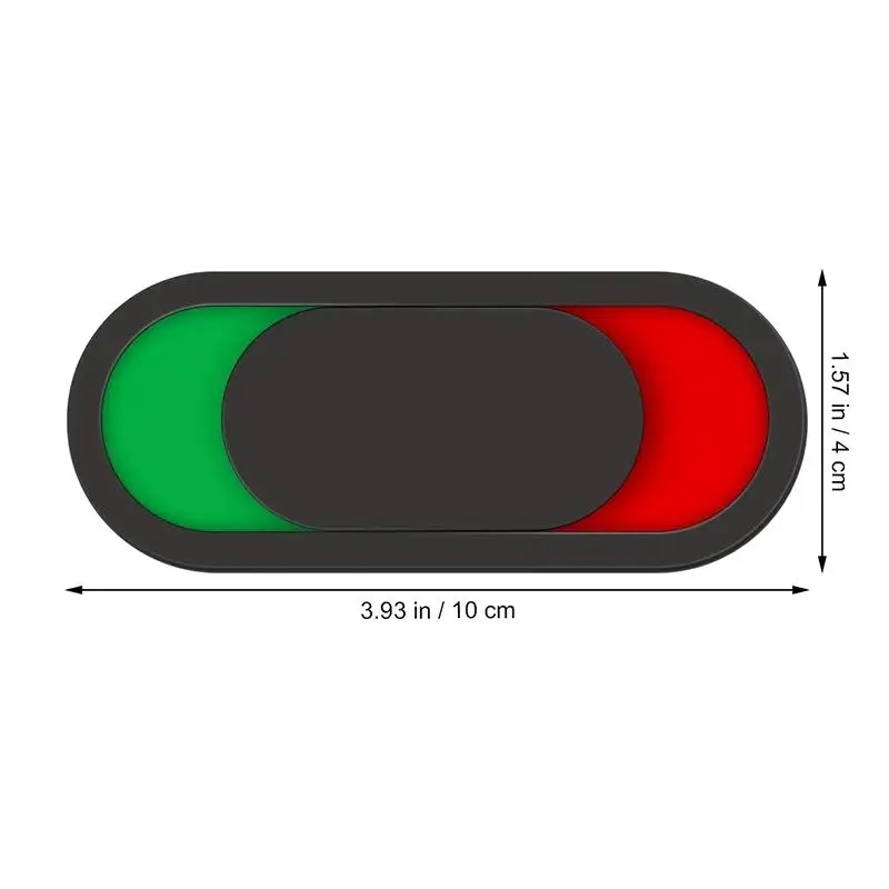 Acrylic Sliding Occupied Vacant Sign Strong Self Adhesive Easy Install For Office Restroom Meeting Rooms