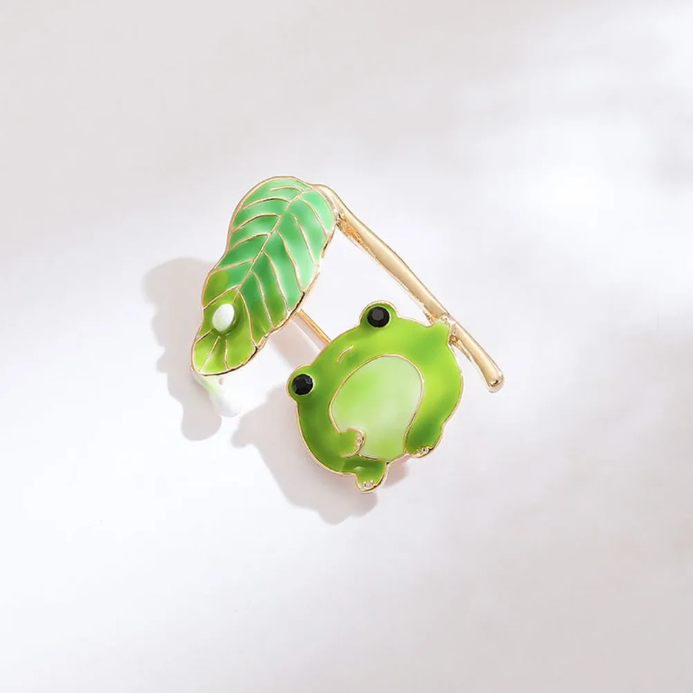 

Frog Brooch Pin Cute Enamel Animal Lapel Pins For Clothes Hat Backpack Metal Brooches Bulk Decorative Pins For Women Men