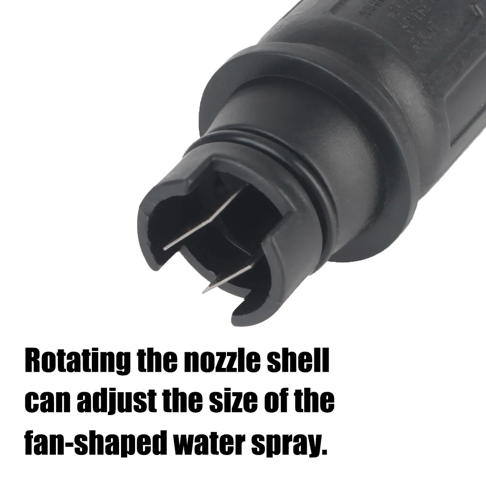 3000PSI High Pressure Car Washer 1/4inch Quick Plug Adapter Nozzles For Karcher K2-K7 Garden Watering Gun Motorcycle Accessories