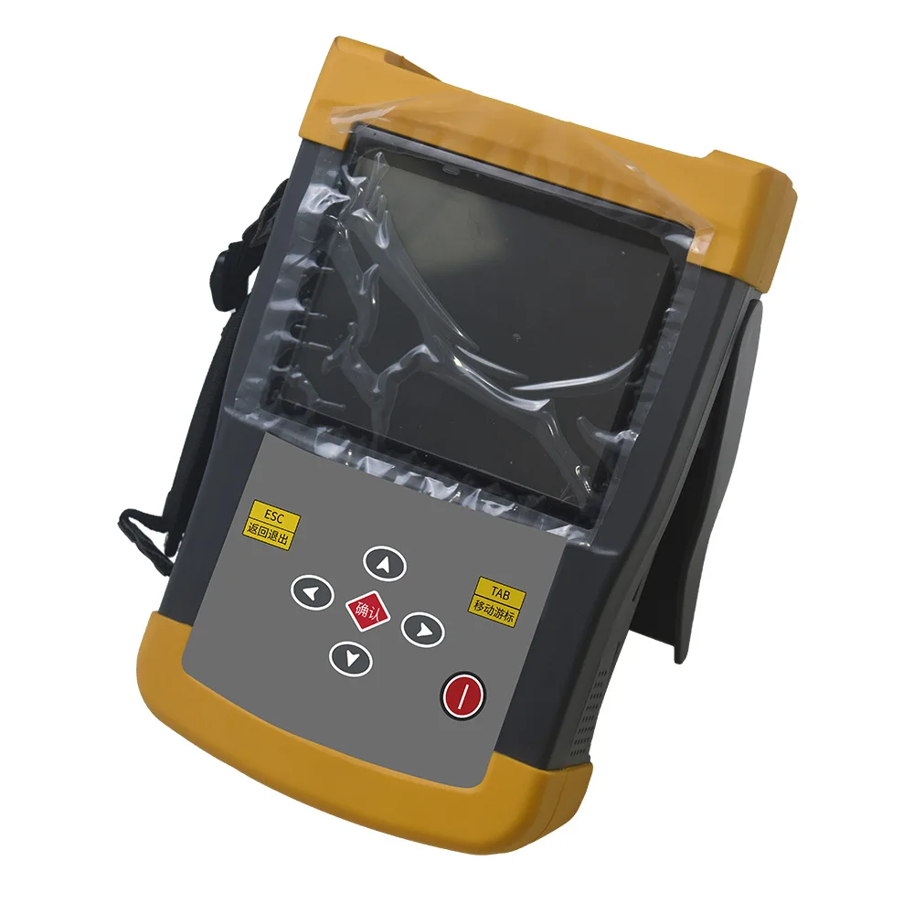 10A Hand-Held Transformer Coil DC Winding Resistance Tester Multimeter Micro Ohmmeter Test Micro Ohm Meter Low Resistance Tester