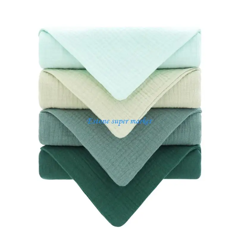 090B سال لعابه المرايل مناشف التمريض منشفة الطفل مسح منشفة الوجه تنفس للطفل #2