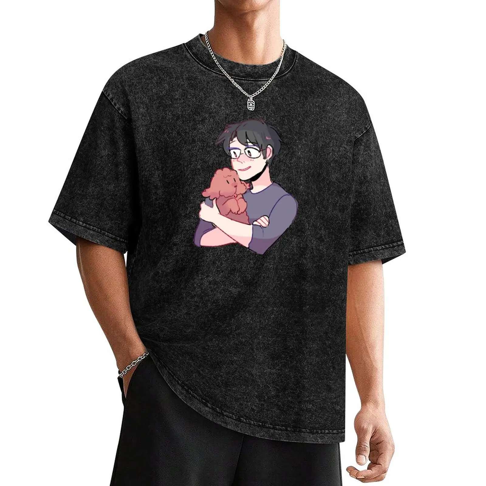 YOI: VICCHAN AND YUURI T-Shirt sports fans blacks mens clothes