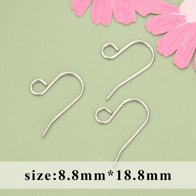 assoonas MC43, Schmuckzubehör, 316L-Edelstahl, nickelfrei, Verbindungsstück, Schmuckherstellung, DIY-Ohrringe, 10 Stück/Set. – Detail 8