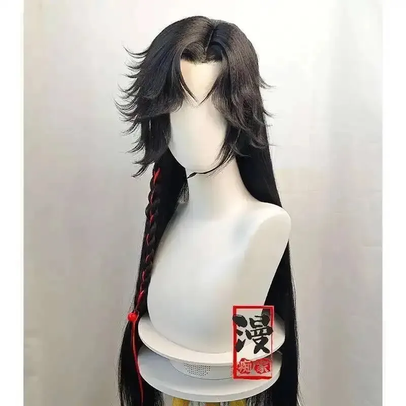 

2025 22 Styled White Hua Cheng San Lang Customized Tian Guan Ci Fu Heaven Official’s Blessing HuaCheng Cosplay Wig Xie Lian