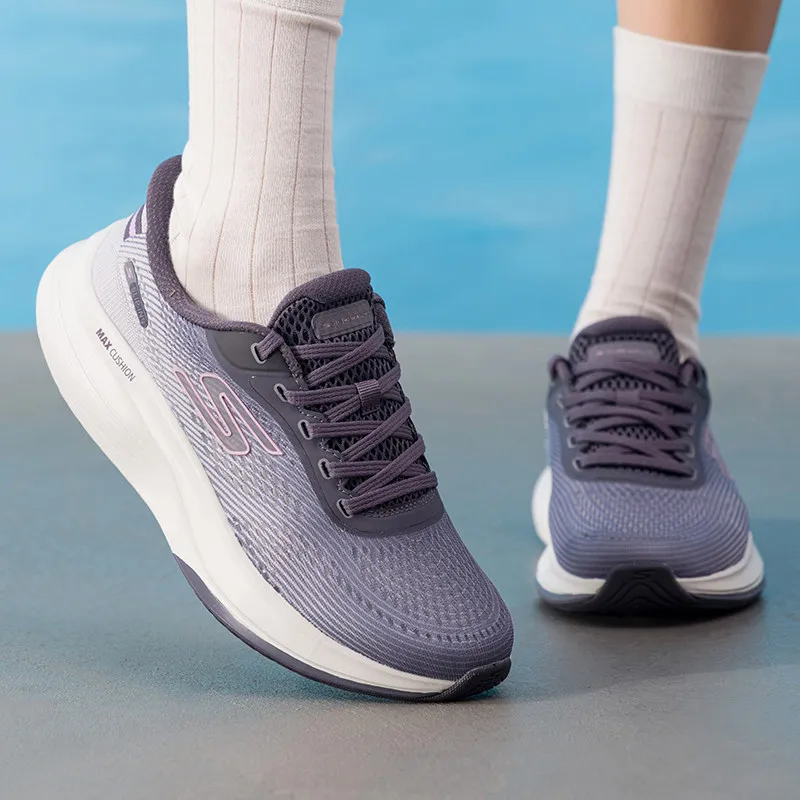 Skechers  Authentic 125065‑LAV Women Walking Sneakers Ultra Go Cushion Goodyear Rubber Outsole Mesh Casual Sports Shoes