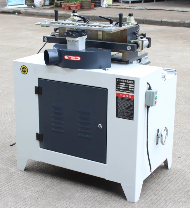 300mm Industrial Manual Woodworking Wood Dovetail Tenoner Tool Joints Drawer Shaper Manufacturers Making Tenoning Machine