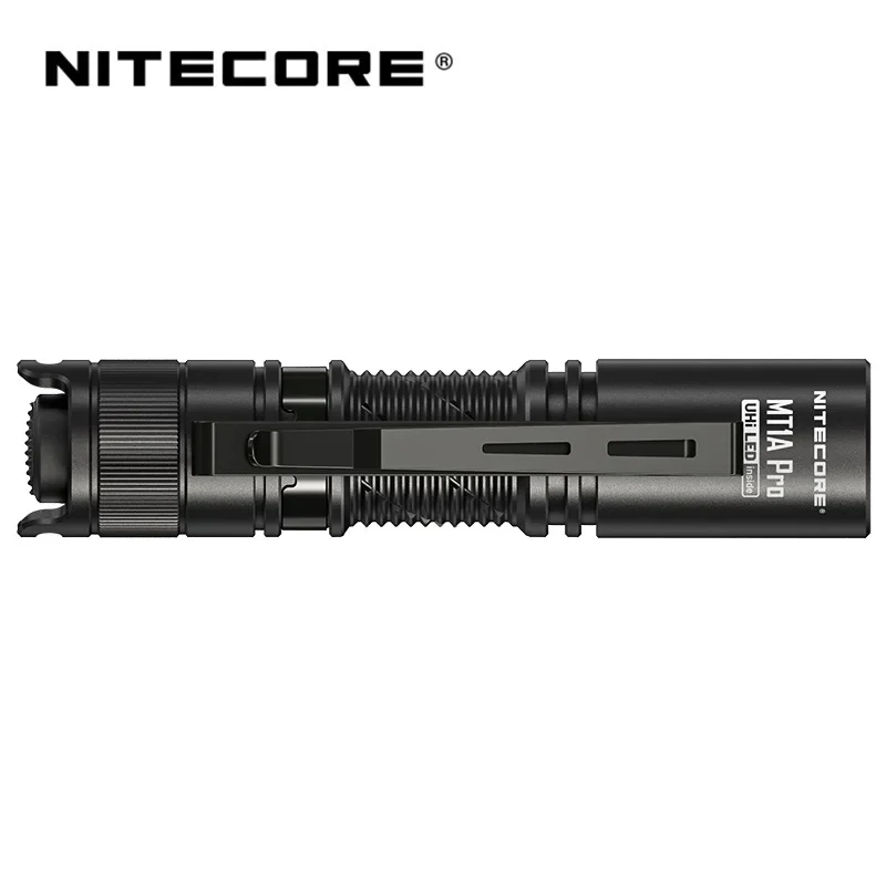 NITECORE MT1A PRO 800 Lumens High Output Compact AA Flashlight With USB-C Rechargeable 14500 Li-ion Battery