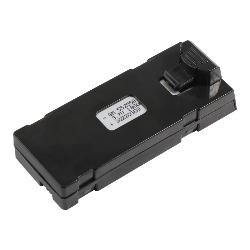 Rechargeable Flight Battery 3.7V 1800mAh Lithium Battery for E88 E88MAX E525 P1 P5PRO K3 P8 Drones