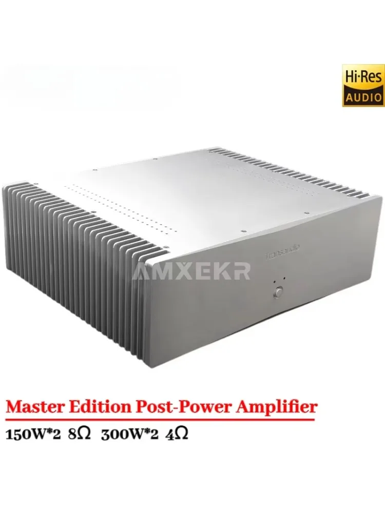 MASTER D9PRO 300 W * 2 Clone Dartzeel NHB-108 Eindversterker Natuurlijk Geluid Lage Vervorming High Power HIFI Audio Versterker - afbeelding 2