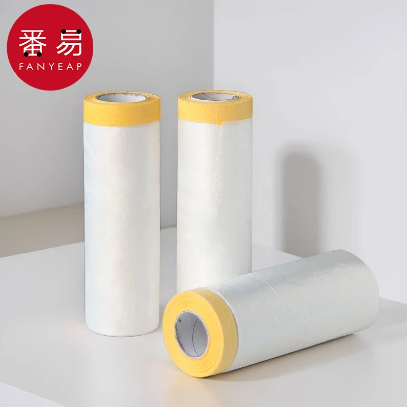 فيلم بلاستيكي مقاوم للغبار A1-ديكور غطاء غبار منزلي طبقة بلاستيكية شفافة لخزانة الملابس وغبار الثلاجة