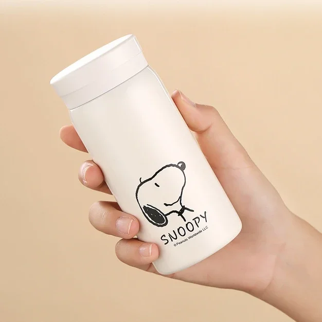 

Snoopy Mini Insulated 316 Stainless Steel Women's Portable Children's Water Cup Girls' Compact Water Cup Birthday Gift