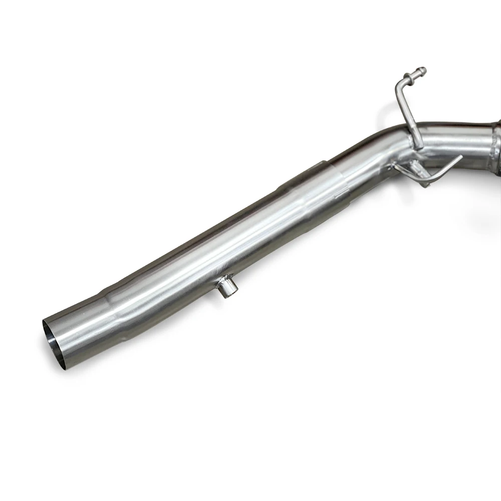 

Downpipe Suitable for Volkswagen Golf MK7/MK7.5 GTI 2.0T 2014-2020 ss304 downpipe with insulation cover performance Front pipe