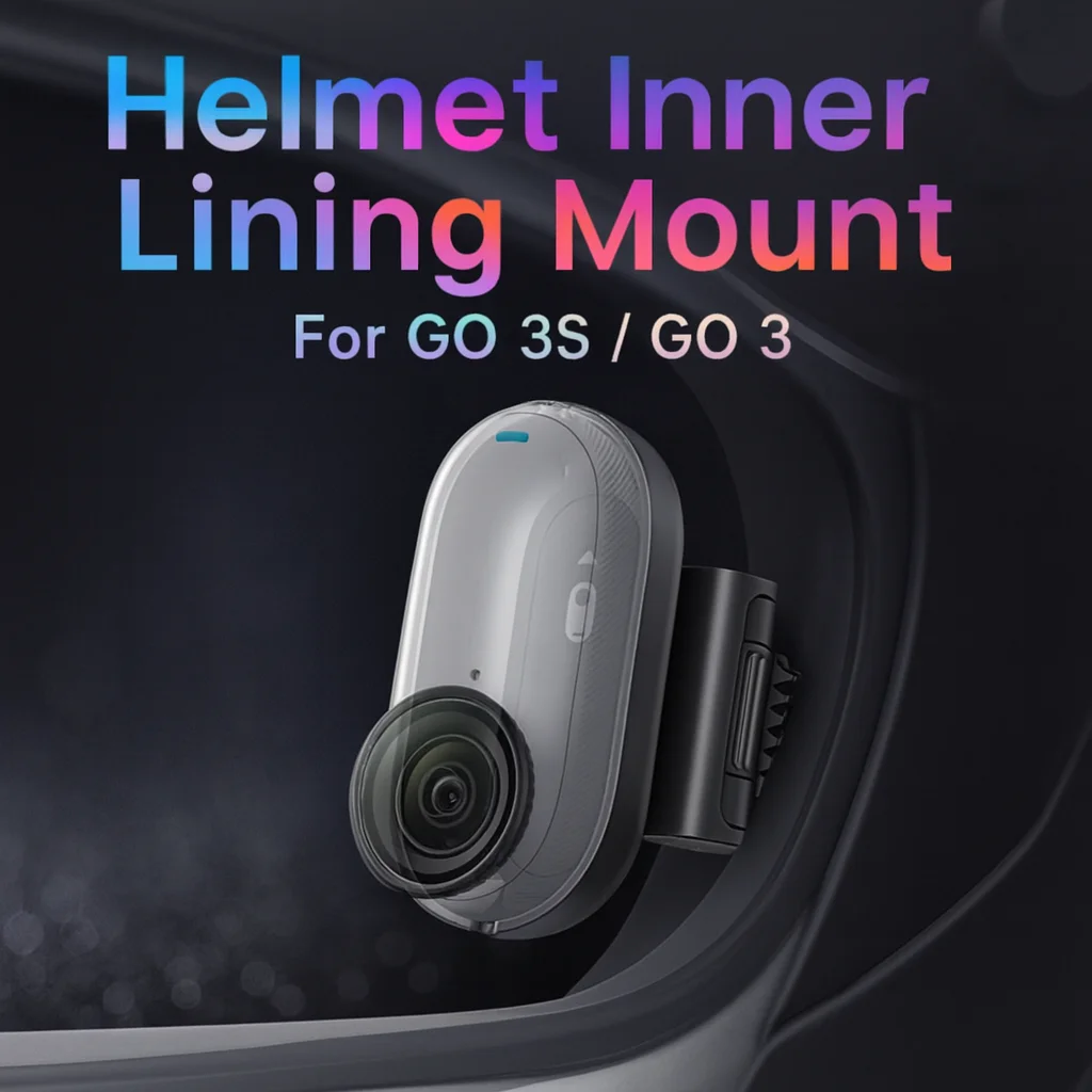For Insta360 GO 3S / GO 3 Helm - đánh giá và giá Insta360 Camera Go 3