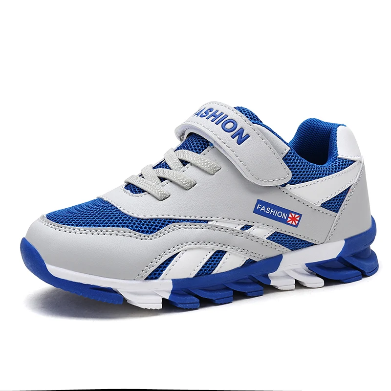 Atmungsaktive Sommer-Sportschuhe für Kinder im Alter von 5 bis 16 Jahren, rutschfester Lauf-Sneaker für Jungen für Kinder, bequeme Schul-Walking-Schuhe – Detail 9