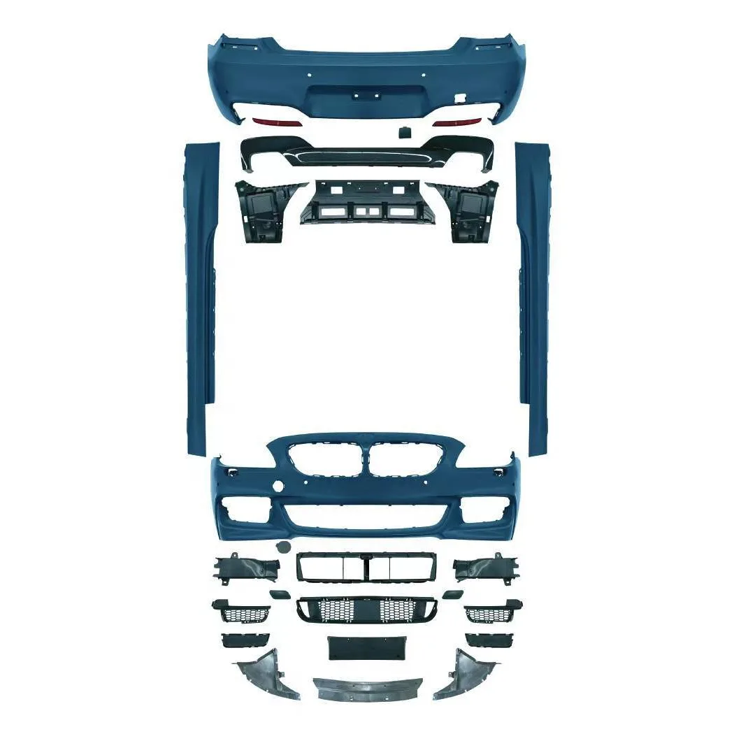 

Suitable for body kit BMW 6 Series F06 modified MT surround F12 front bar rear bar assembly side skirt surround