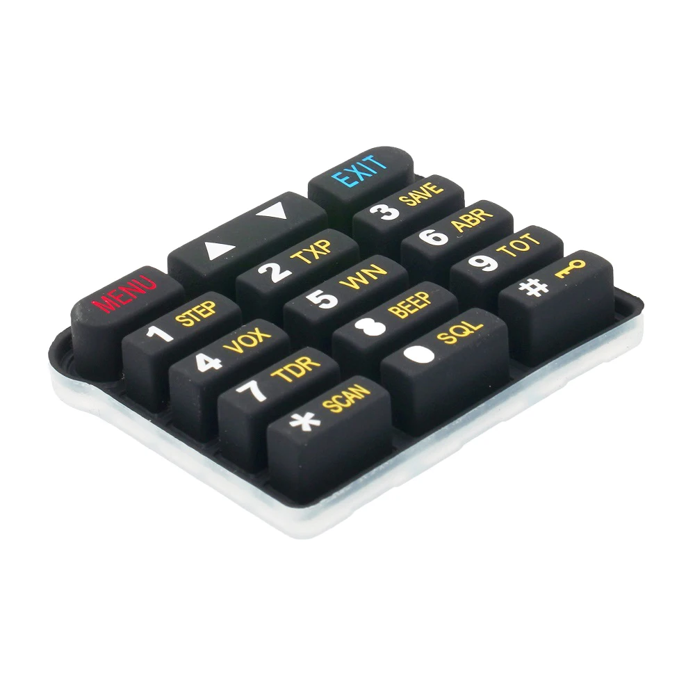 Baofeng UV-9R Plus Keypad Keyboard Replacement - Durable Numeric Pad for Two Way Walkie Talkie Radio Repair