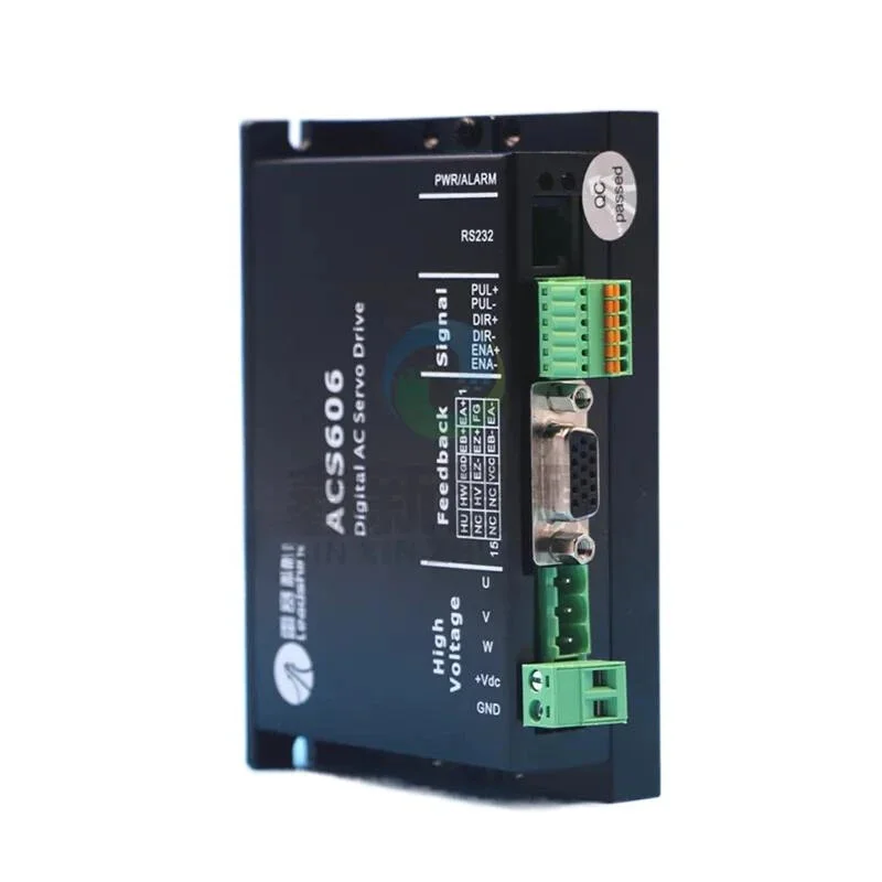 LEADSHINE ACS606, untuk Digital AC Servo Drive 6A 200 W