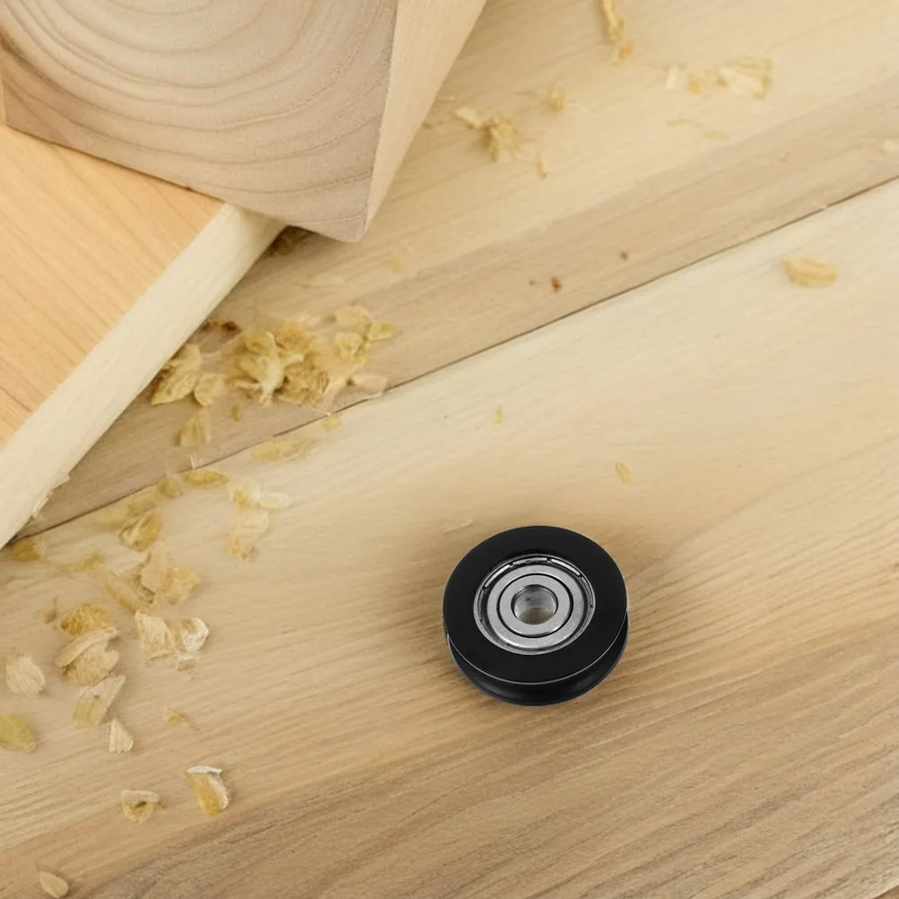 

Комплект из 6 роликов для раздвижных дверей и окон: нейлоновые колесики из алюминиевого сплава с покрытием, прочные, бесшумные, плавное движение