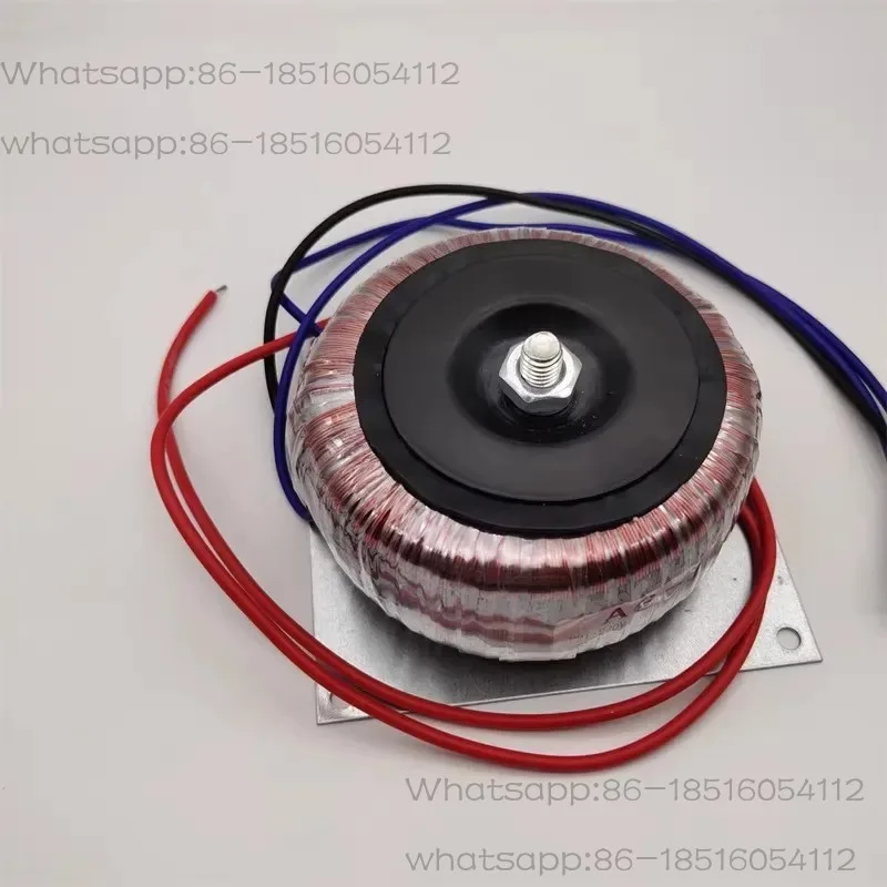 Amplifier board matched power supply, dual power transformer, toroidal  dual 15V, dual 18V, audio power supply