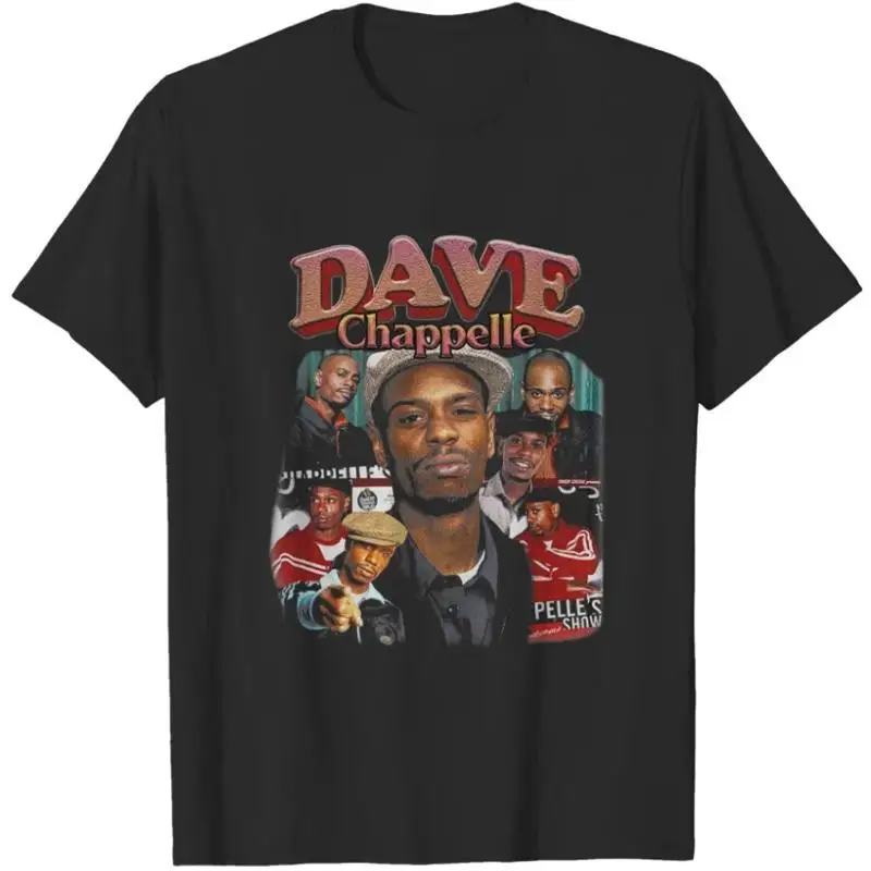 

Vtg Dave Chappelle T Shirt Full Sizes S 2345Xl